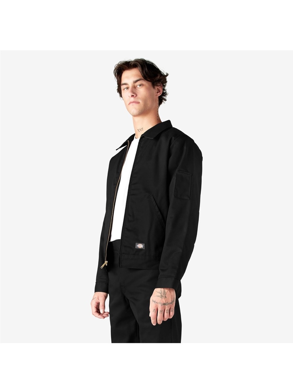Dickies Insulated Eisenhower Jacket (Mens but worn by women too) - Picture 2 of 9